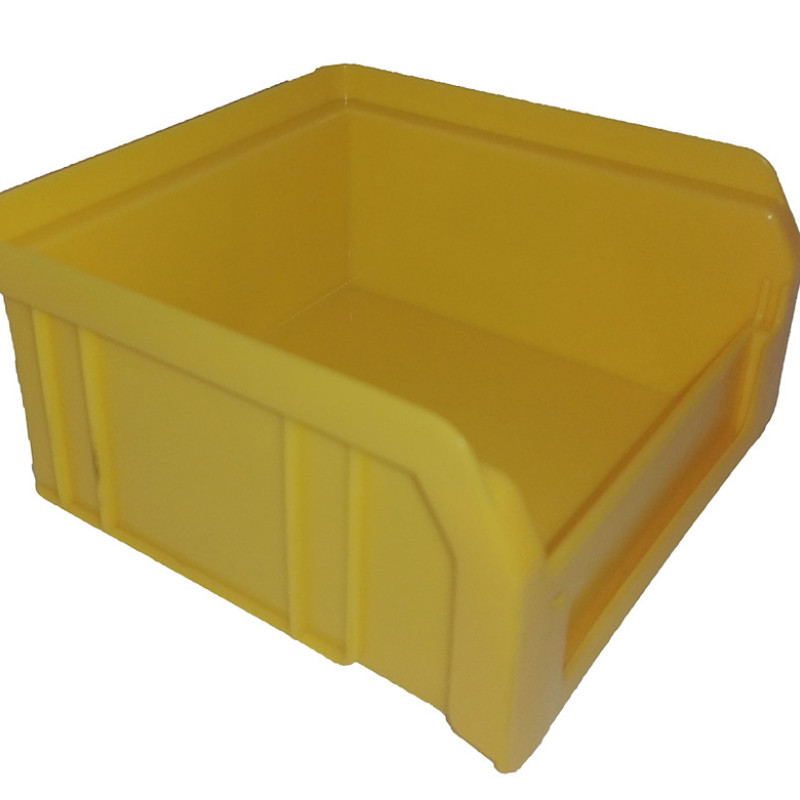 Ящик-лоток 703 ПРЕМІУМ 90х100х50 мм для зберігання метизів жовтий