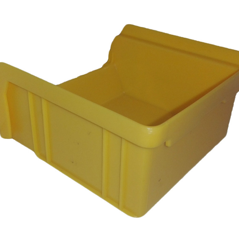 Ящик-лоток 703 ПРЕМІУМ 90х100х50 мм для зберігання метизів жовтий