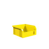 Ящик-лоток 703 ПРЕМІУМ 90х100х50 мм для зберігання метизів жовтий