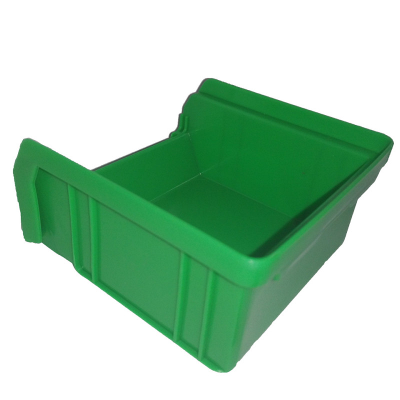 Ящик 703 ПРЕМІУМ 100х100х50 мм для дрібних деталей зелений