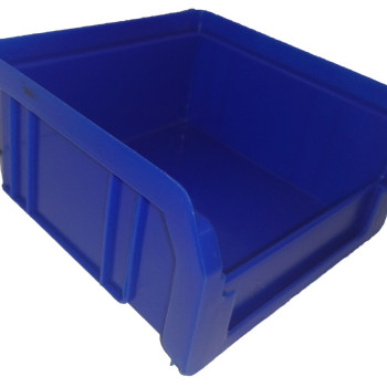 Ящик 703 ПРЕМІУМ 100х100х50 мм для зберігання метизів синій