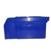 Ящик 703 ПРЕМІУМ 100х100х50 мм для зберігання метизів синій