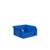 Ящик 703 ПРЕМІУМ 100х100х50 мм для зберігання метизів синій