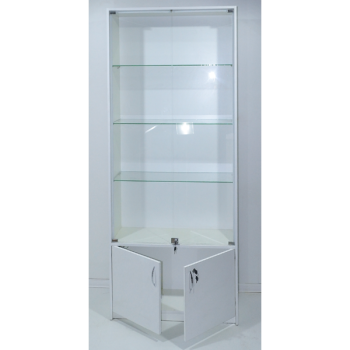 Вітрина торгова пристінна