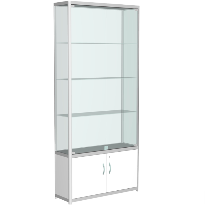 Вітрина з профілю