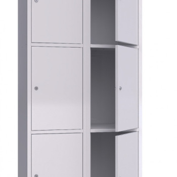 Камера зберігання на 6 комірок 1800х800х500 мм (без пдв)