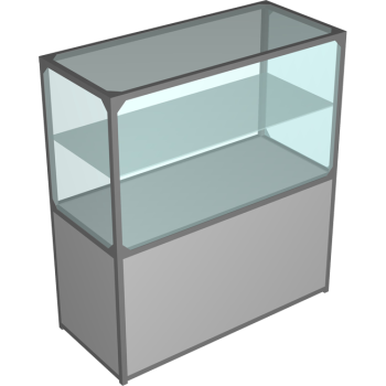 Прилавок із профільних труб