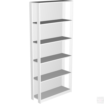 Стелаж пристінний