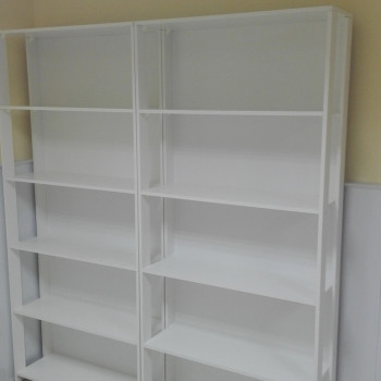 Стелаж пристінний