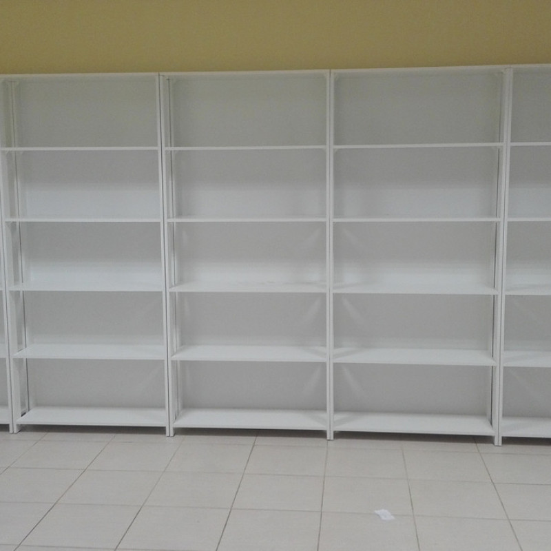 Стелаж пристінний