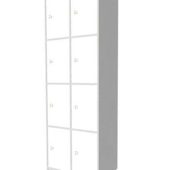 Шафа ячкового з ДСП на 8 комірок