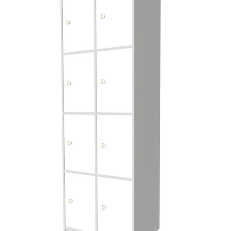 Шафа ячкового з ДСП на 8 комірок