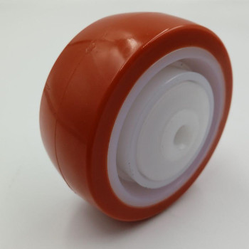 Колесо поліамід/поліуретан 125 мм, кульковий підшипник