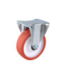 Колесо неповоротное 80 мм, кульковий,150 кг