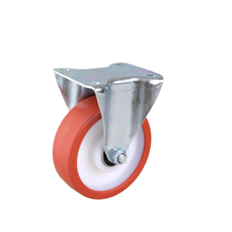 Колесо неповоротное 80 мм, кульковий,150 кг