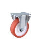 Колесо неповоротне 100 мм, кульковий, 200 кг