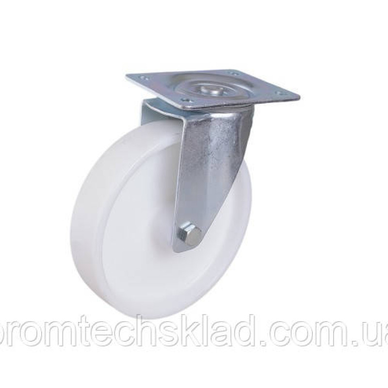 Колесо поворотне з підшипником ковзання 150 мм, поліамід