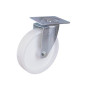 Колесо поворотное с роликовым подшипником 200 мм, полиамид (Германия)