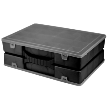 Органайзер пластиковий подвійний 304х206х100 мм