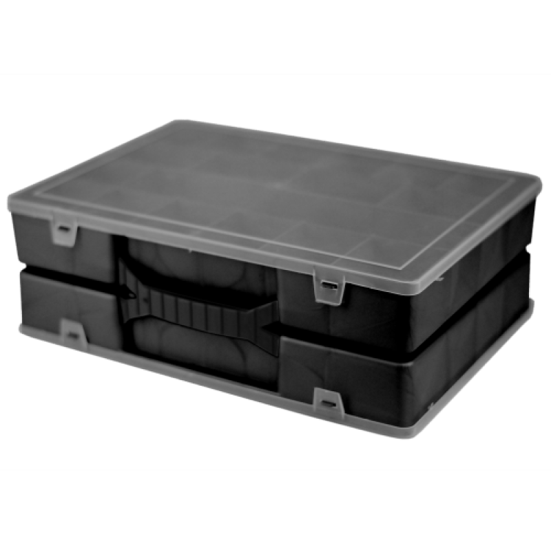Органайзер пластиковий подвійний 304х206х100 мм