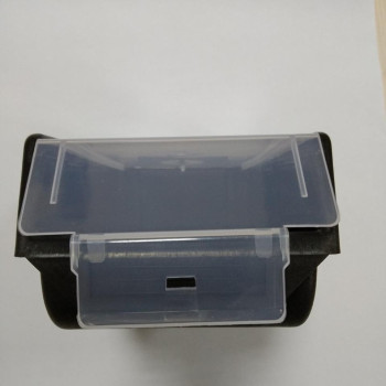 Ящик складський з прозорою кришкою 175х110х75 мм