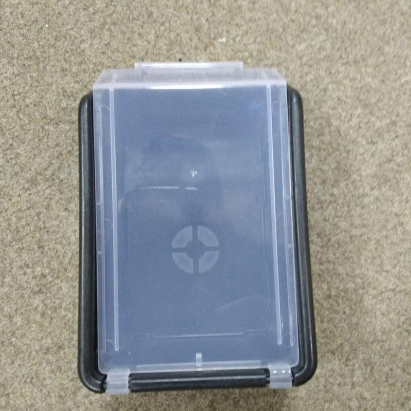 Ящик складський з прозорою кришкою 175х110х75 мм