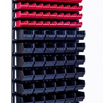 Вітрина для магазину під метизи, висота 1800 мм