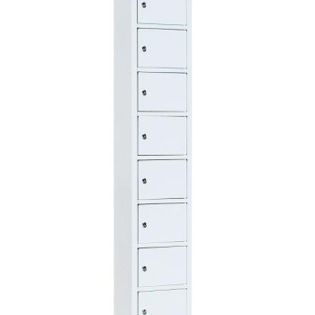 Камера зберігання на 8 комірок 1800х300х500 мм