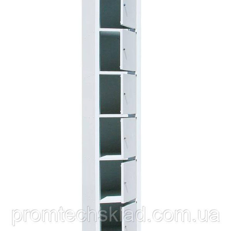 Камера зберігання на 8 комірок 1800х300х500 мм