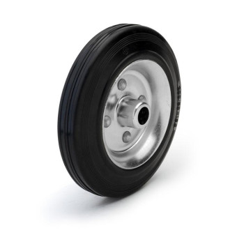 Колесо гумове без кронштейна діаметр 160 мм Польща