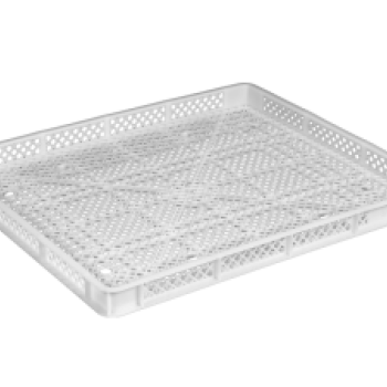 Ящик-лоток для хліба 744х624х60 мм Білий
