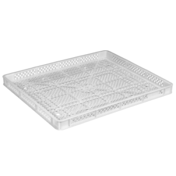 Ящик-лоток для хліба 744х624х60 мм Білий