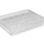 Ящик-лоток для хліба 744х624х60 мм Білий