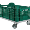 Візок для перевезення ящиків 613x413х120 мм