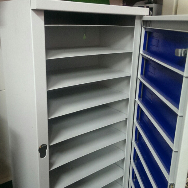 Ящик антивандальний поштовий на 4 комірки