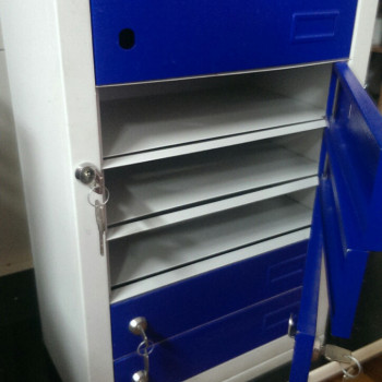 Ящик антивандальний поштовий на 5 комірок