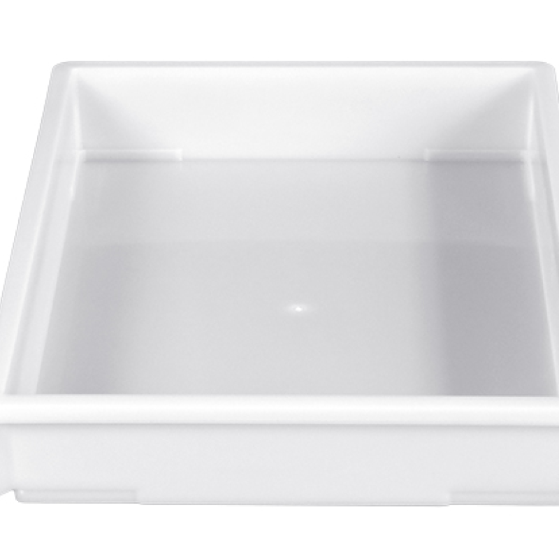 Ящик пластиковий 600х400х80 білий