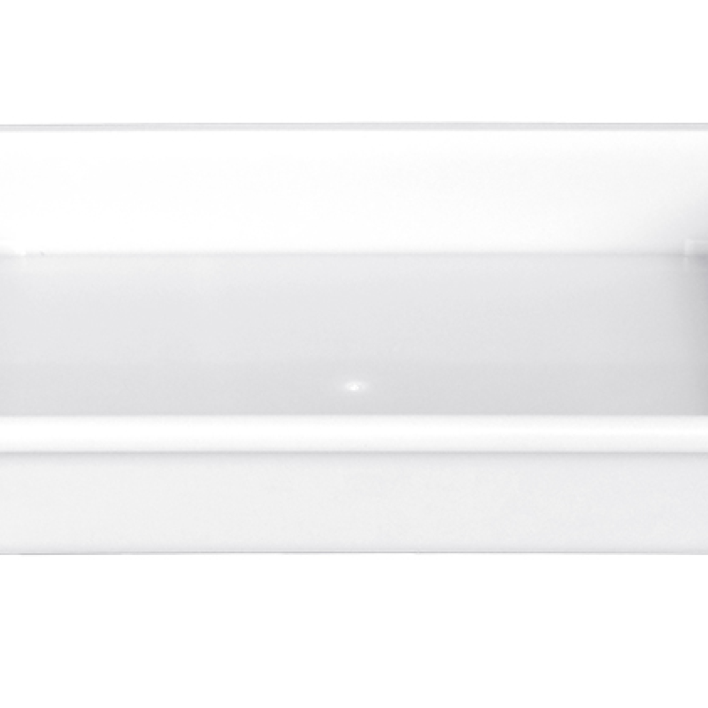 Ящик пластиковий 600х400х80 білий