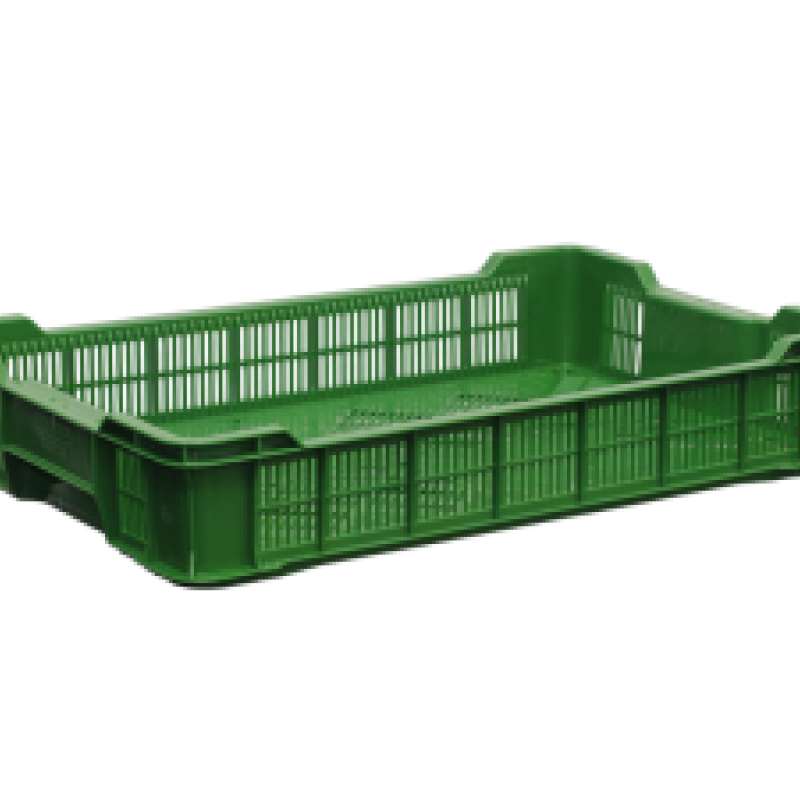 Ящик пластиковий чешка 600х400х110 кольоровий