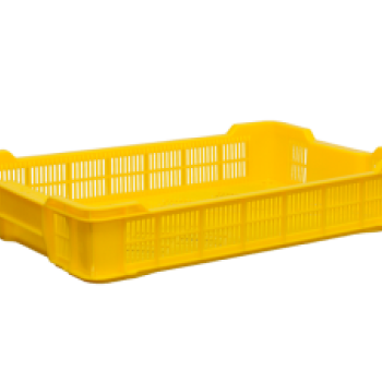 Ящик пластиковий чешка 600х400х110 кольоровий