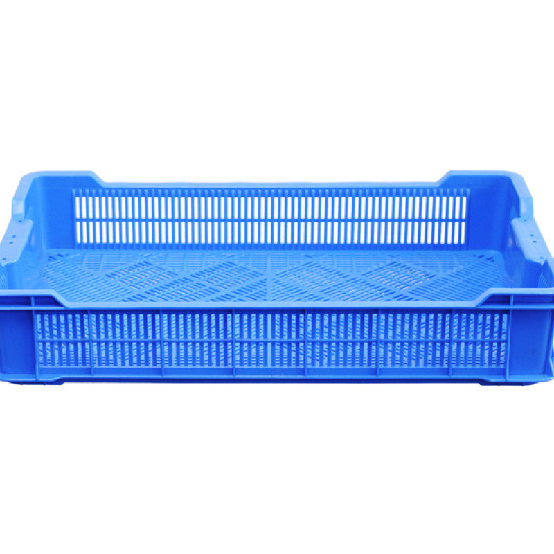 Ящик пластиковий чешка 600х400х110 кольоровий