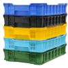 Ящик пластиковий чешка 600х400х110 кольоровий