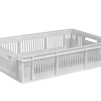 Ящик пластиковий 600х400х140 білий