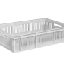 Ящик пластиковий 600х400х140 білий