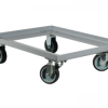 Візок під ящик для молока 453x363х120 мм