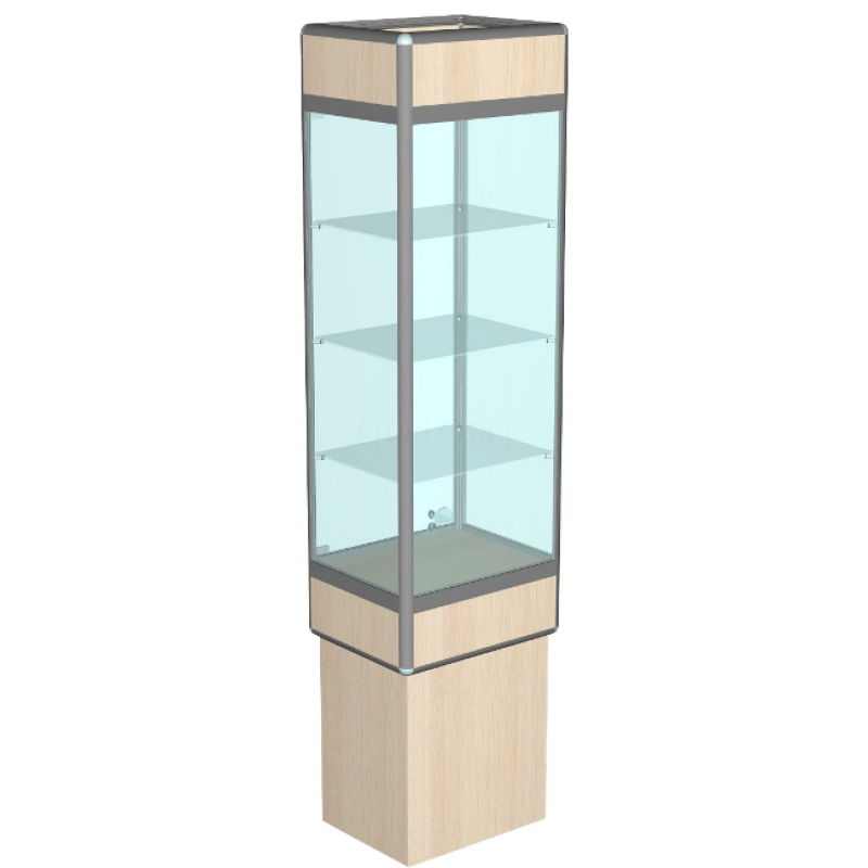 Витрина на тумбе