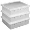 Ящик пластиковий 530х400х140 мм білий