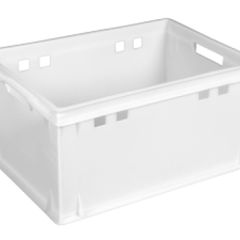 Ящик пластиковий 600*400*300 (Е3) білий