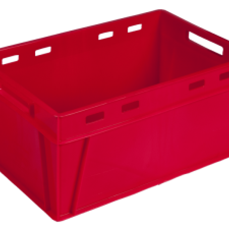 Ящик пластиковий 600*400*280 кольоровий