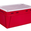 Ящик пластиковий 600*400*280 кольоровий
